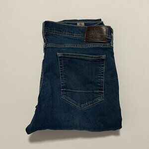Devil Dog Jeans Original Slim Straight Medium Wash Stretch Men's size 36x34